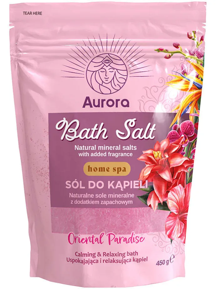 Sól do kąpieli "Oriental Paradise" - 450 g