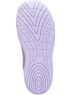 Slippersy barefoot w kolorze fioletowym