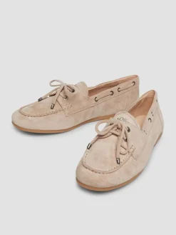 Slippersy w kolorze beżowym