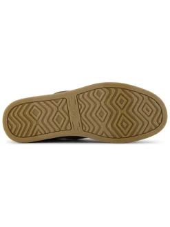 Slippersy w kolorze brązowym