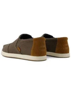 Slippersy w kolorze brązowym