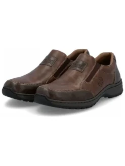 Slippersy w kolorze brązowym