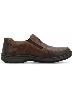 Slippersy w kolorze brązowym