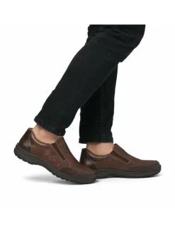 Slippersy w kolorze brązowym