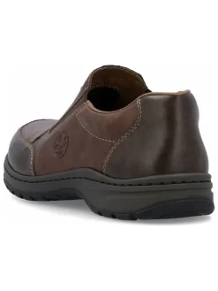 Slippersy w kolorze brązowym