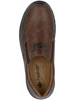 Slippersy w kolorze brązowym