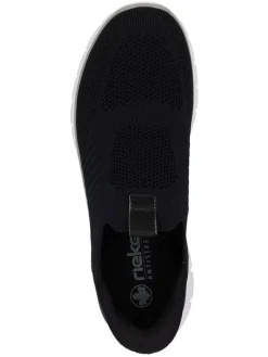 Slippersy w kolorze czarnym