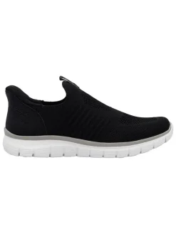 Slippersy w kolorze czarnym