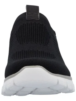 Slippersy w kolorze czarnym
