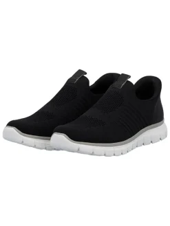 Slippersy w kolorze czarnym