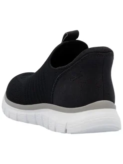 Slippersy w kolorze czarnym