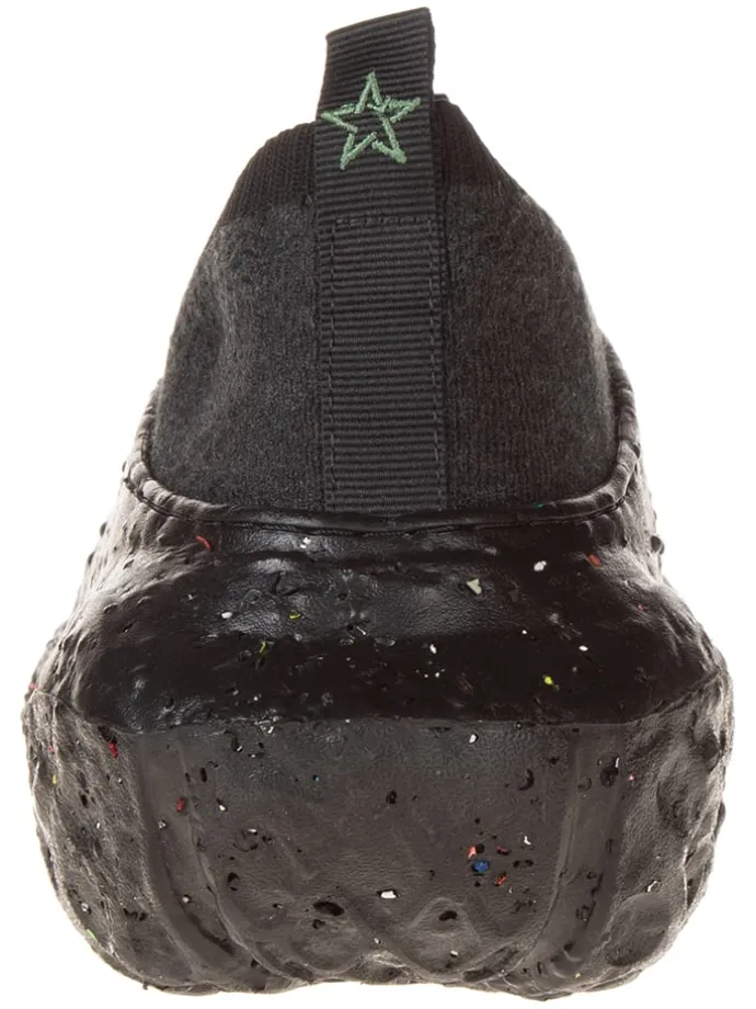 Slippersy w kolorze czarnym