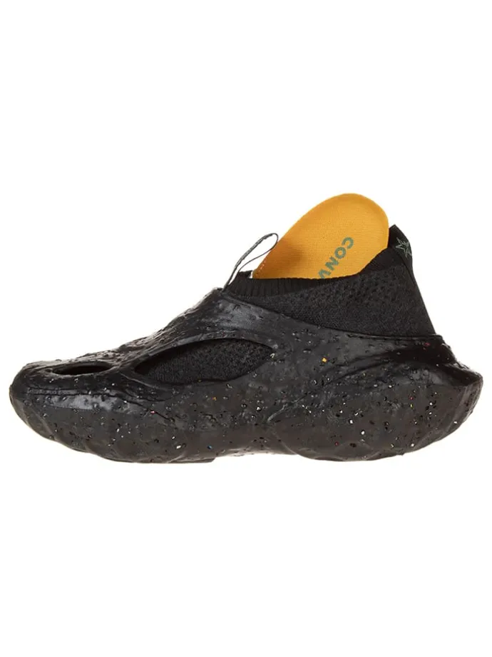 Slippersy w kolorze czarnym