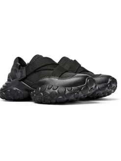 Slippersy w kolorze czarnym