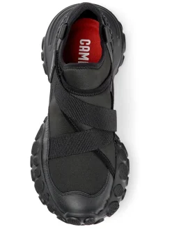 Slippersy w kolorze czarnym