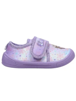 Slippersy w kolorze fioletowym