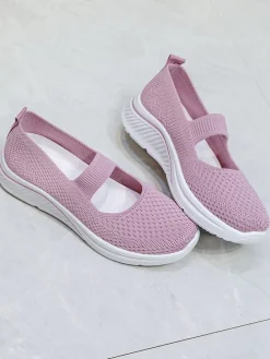 Slippersy w kolorze fioletowym
