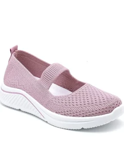 Slippersy w kolorze fioletowym
