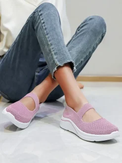Slippersy w kolorze fioletowym