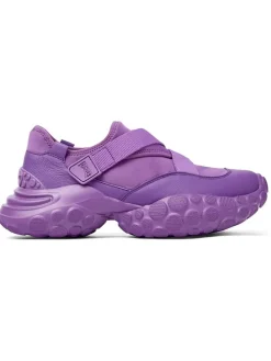 Slippersy w kolorze fioletowym