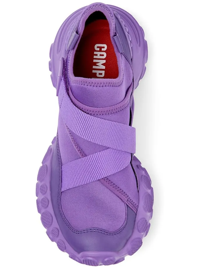 Slippersy w kolorze fioletowym