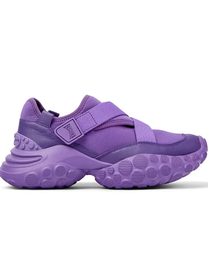 Slippersy w kolorze fioletowym