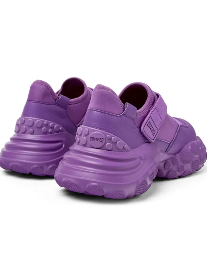 Slippersy w kolorze fioletowym