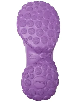 Slippersy w kolorze fioletowym