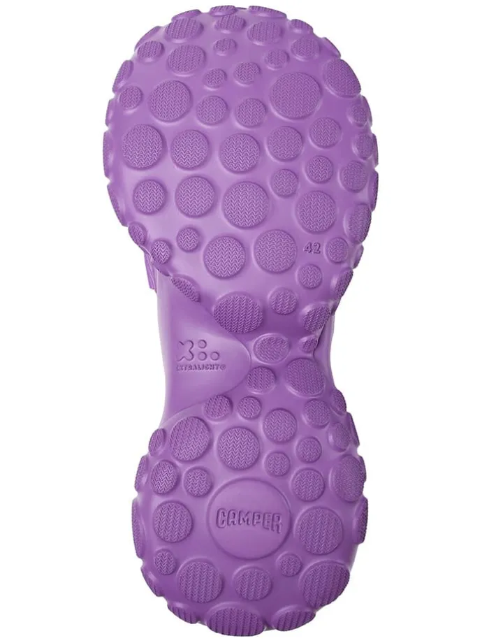 Slippersy w kolorze fioletowym