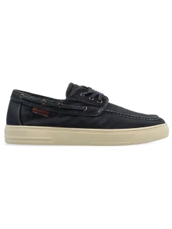 Slippersy w kolorze granatowym