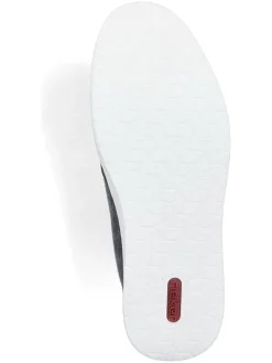 Slippersy w kolorze granatowym