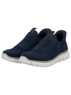 Slippersy w kolorze granatowym