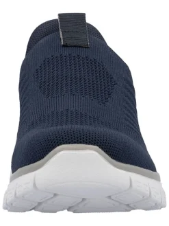 Slippersy w kolorze granatowym