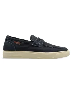 Slippersy w kolorze granatowym