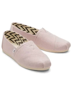 Slippersy w kolorze jasnoróżowym