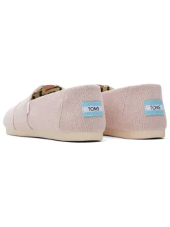 Slippersy w kolorze jasnoróżowym
