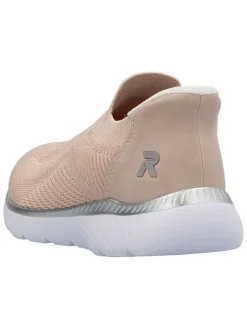 Slippersy w kolorze jasnoróżowym