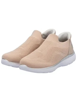 Slippersy w kolorze jasnoróżowym