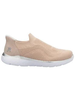 Slippersy w kolorze jasnoróżowym