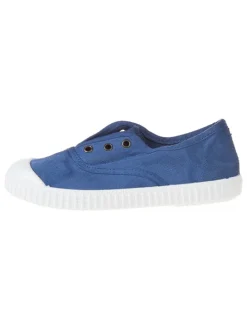 Slippersy w kolorze niebieskim