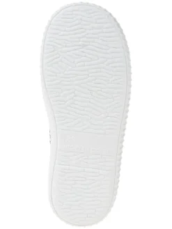 Slippersy w kolorze niebieskim