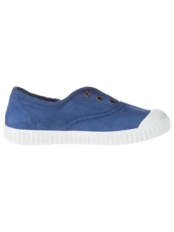 Slippersy w kolorze niebieskim