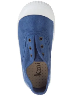 Slippersy w kolorze niebieskim