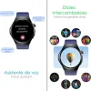 Smartwatch "TK25. ECG" w kolorze czarnym