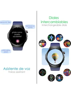 Smartwatch "TK25. ECG" w kolorze czarnym