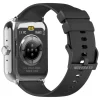 Smartwatch w kolorze czarnym