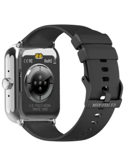 Smartwatch w kolorze czarnym