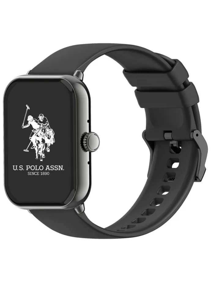 Smartwatch w kolorze czarnym