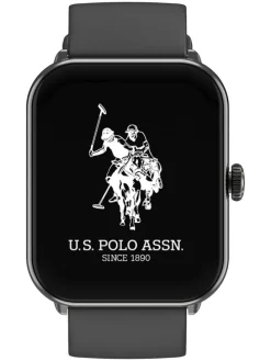 Smartwatch w kolorze czarnym