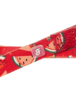 Smycz w kolorze czerwonym dla psa